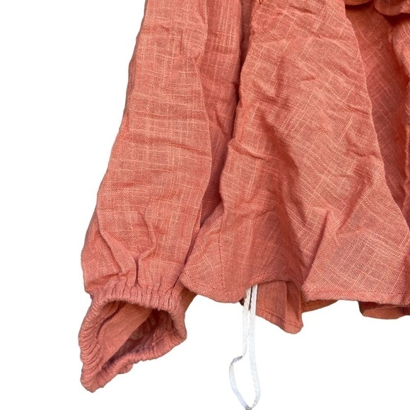 Nwt FREE People Zuri Ruffle Blouse - Picture 5 of 9